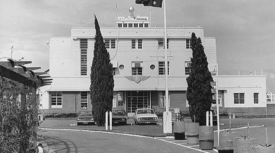 Image of the original control tower