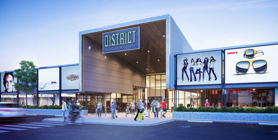Parafield - District outlet