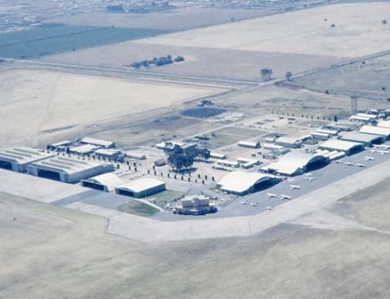 1965 aerial photo of Parafield Airport