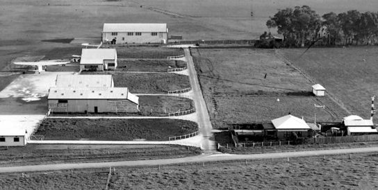 Historical photo of Parafield Airport