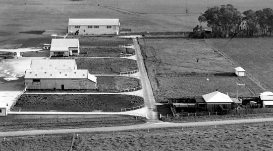 Image of Parafield airport in the 1920s