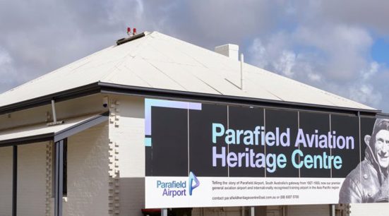 Parafield Aviation Heritage Centre Building