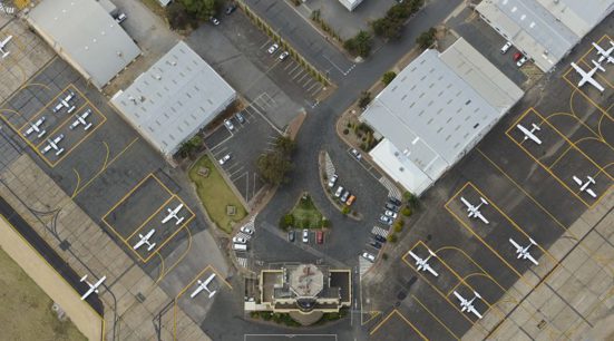 Image on parafield airport